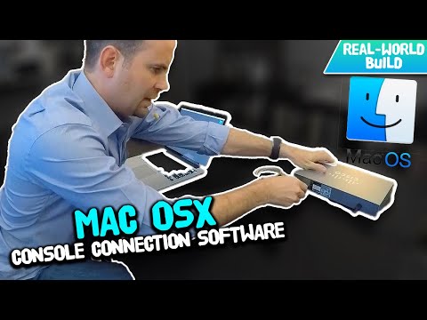 Configuring Console Connections In Mac OSX! Ep.8: Real-World Business Switch Network Build