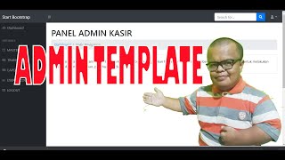 MENAMBAHKAN ADMIN TEMPLATE | SB ADMIN BOOTSTRAP | PHP MYSQLi