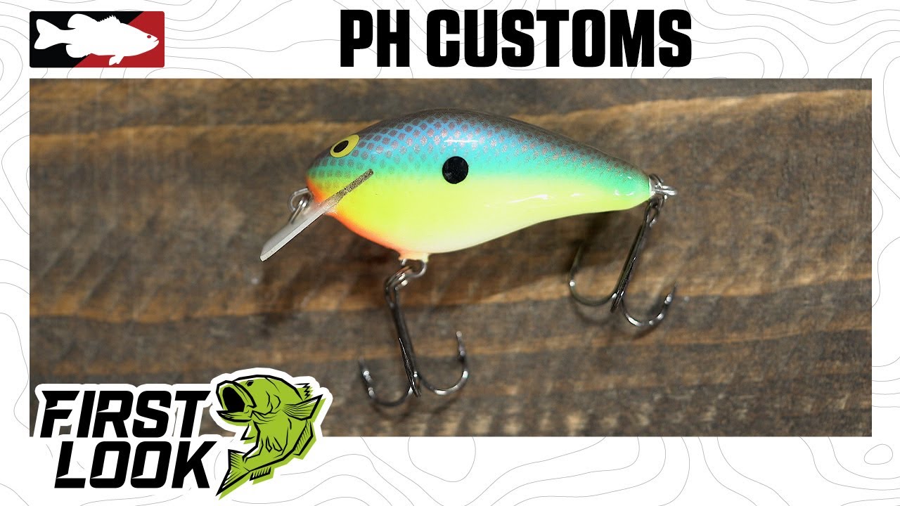 ICAST 2021 Videos - PH Custom Lures 1.5 Squarebill Crankbait