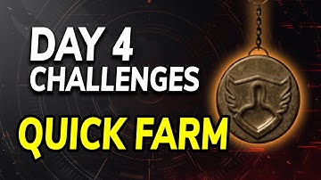DIVISION 2 - QUICK FARM - Guardians Global Event Challenges Day 4