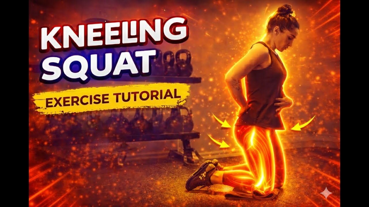 How to Do a Kneeling Squat