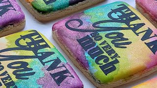 Easy Watercolor Techniques for Decorating Sugar Cookies
