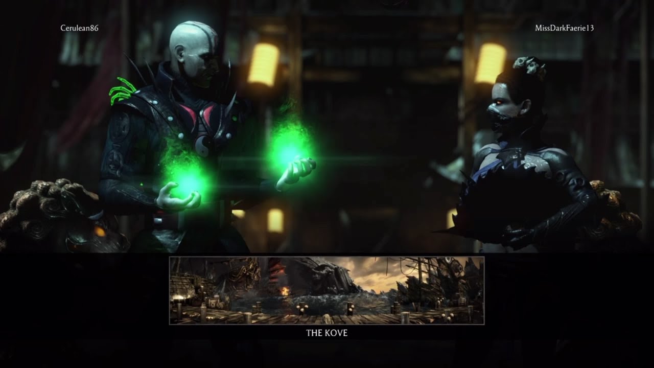 Mortal Kombat X - Me vs. Cerulean86!