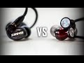 Best In-Ear headphones for $100 | Momentum IN-EAR vs SHURE se215