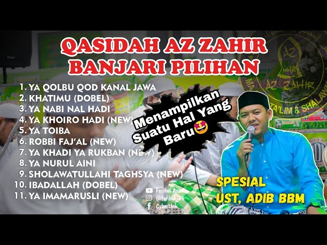 Az Zahir Full Banjari Pilihan ( Ust. Adib Sanukri BBM ) class=