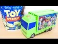 ディズニー ピクサー トイストーリー 運ぶよトラック お菓子入りバケツ Disney Pixar TOY STORY Snack Bucket Truck