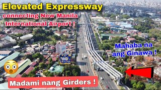 Skyway Stage 3 Extension to Bulacan Airport ! Madami nang New Girders  ! BIG IMPROVEMENT