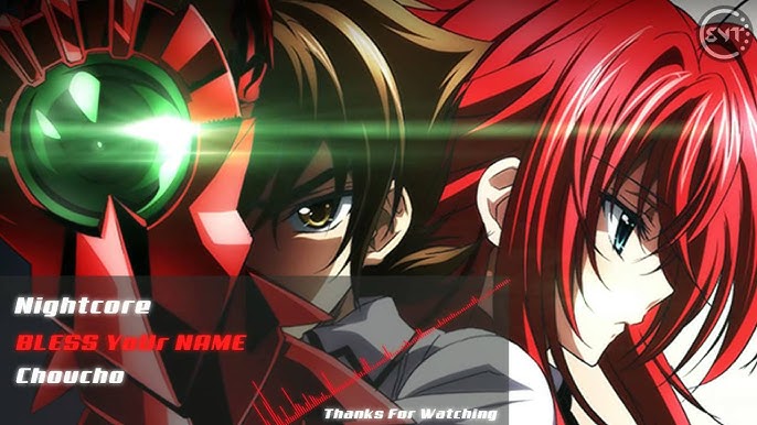 ELENCO, EQUIPE E TEMA DE ABERTURA DE HIGH SCHOOL DXD BORN