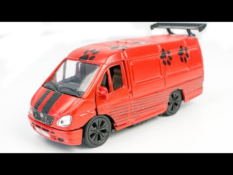Конверсия модели Газель от Автотайм. Как это было и что получилось Первый опыт