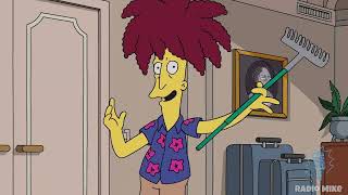 Sideshow Bob Rake Gag Season 36 of The Simpsons