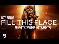Prophetic worship music  fill this place intercession prayer instrumental  roy fields