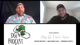 DGEN PODCAST: Jon Anik interview/NBA, NFL and Olympics