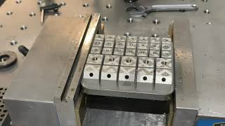 Tapping Titanium 3D Printed Parts With A Flexarm Tapping Arm