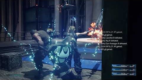 FF7R - Synergy Materia - Target Swap