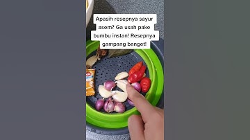 Thumbnail of CARA MEMASAK SAYUR ASEM
