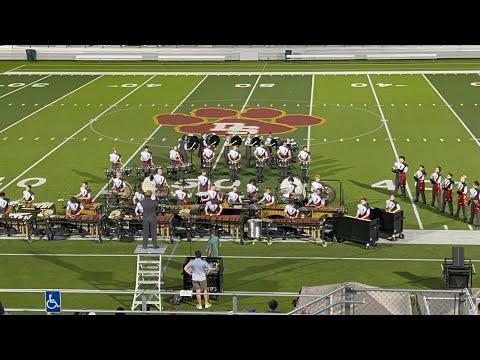 James Bowie High School Drumline 2022: Thunder in the Hills