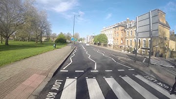fails to stop at zebra crossing LA08ODH