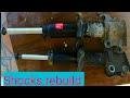 How to rebuild shocks at home