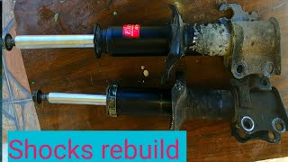 How to rebuild Shocks at home