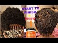 HOW TO: STARTING LOCS WITH COILS | TALIA WAAJID TIGHT HOLD REVIEW