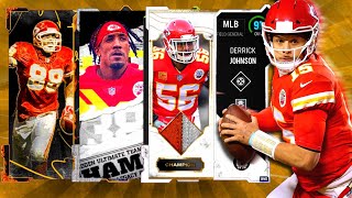 THE CHIEFS THEME TEAM IS NASTY!! MAHOMES, TONY G + MORE!! [MADDEN 23]