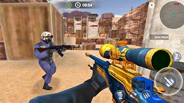 Counter Terrorist: Critical Strike CS Shooter 3D - Android GamePlay - Shooting Games Android #81