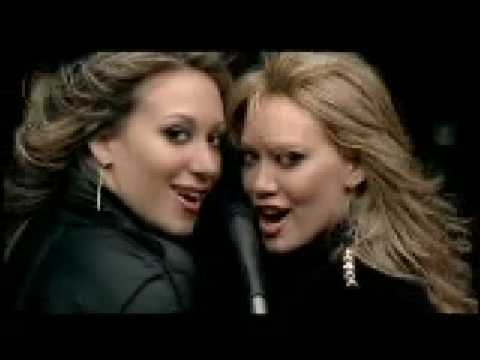 Hilary Duff And Haylie Duff - Our Lips Are Sealed - Official Music Video