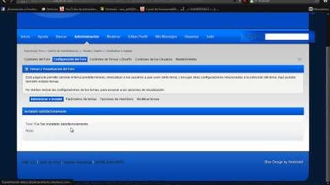 Como instalar temas en foro smf
