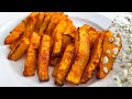 Baked Pumpkin Sticks! Amazing pumpkin dish. Simple and Useful!