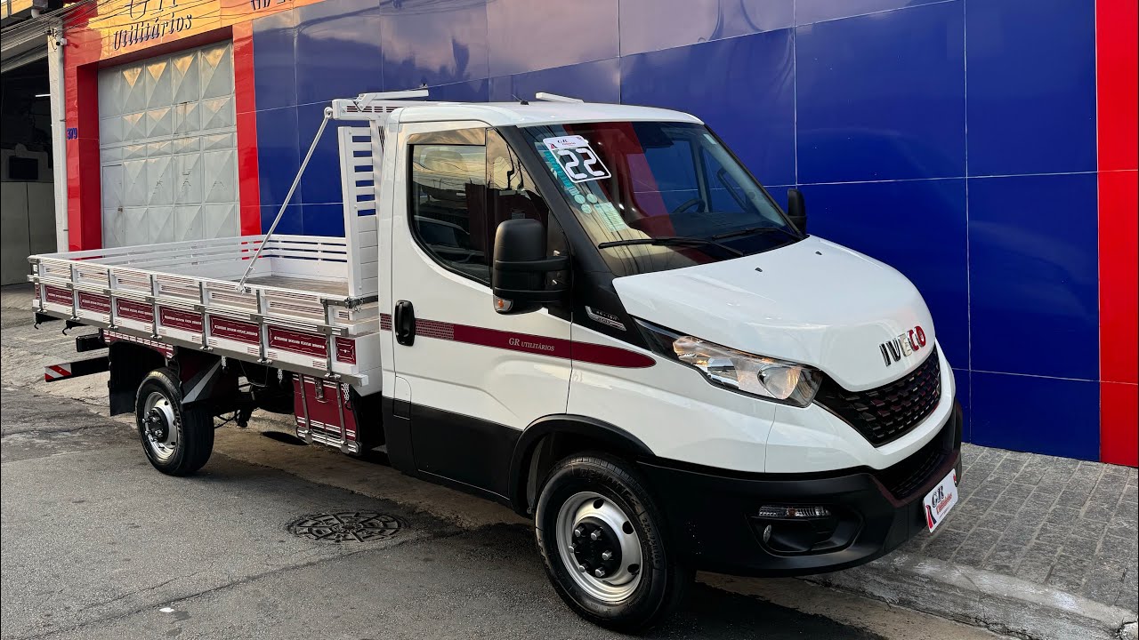 Iveco Daily 35-150 2022 Carroceria