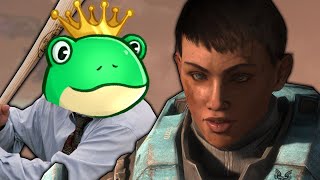 Frog Plays Halo Reach Legendary LIVE
