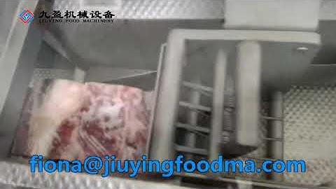 Automatic Ham Bacon Meat Beef Steak Slicer Slicing Machine
