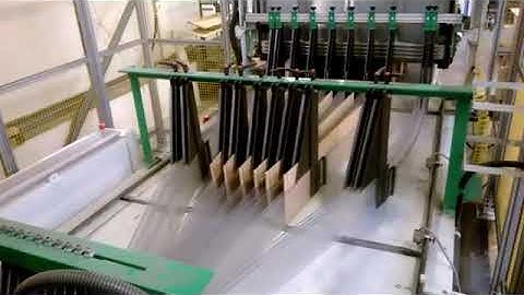 automatic partition assembler BUSH Jumbo 221 B (year 2014) for SALE