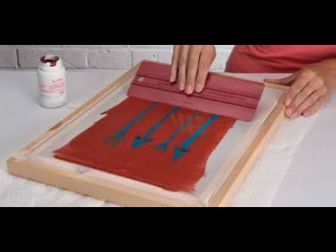 Best $90 Speedball All in one Screen Printing Guide How to Use