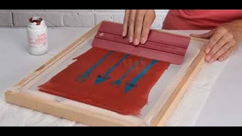 Intro to the Drawing Fluid + Screen Filler Method with Speedball Demo Artist Gillian Pokalo