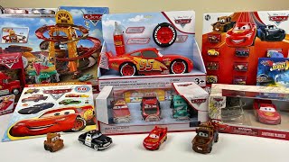 Disney Pixar Cars Unboxing Review l  Lightning McQueen Bubble RC Car | Super Downhill Race Track