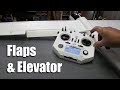 Flaps and Elevator