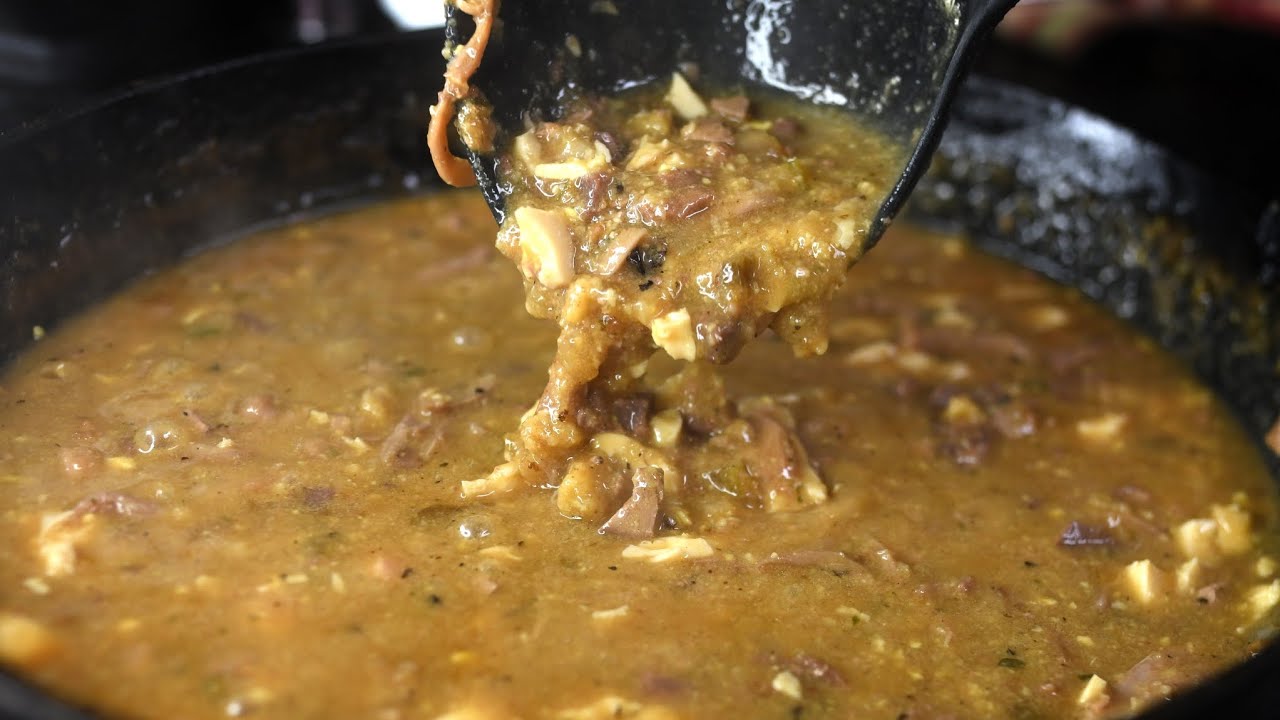 Giblet gravy for Thanksgiving YouTube