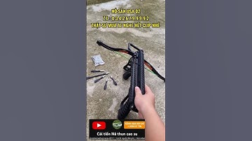 NỎ SĂN USA 02 BẮN BI VÀ TÊN | 3500K