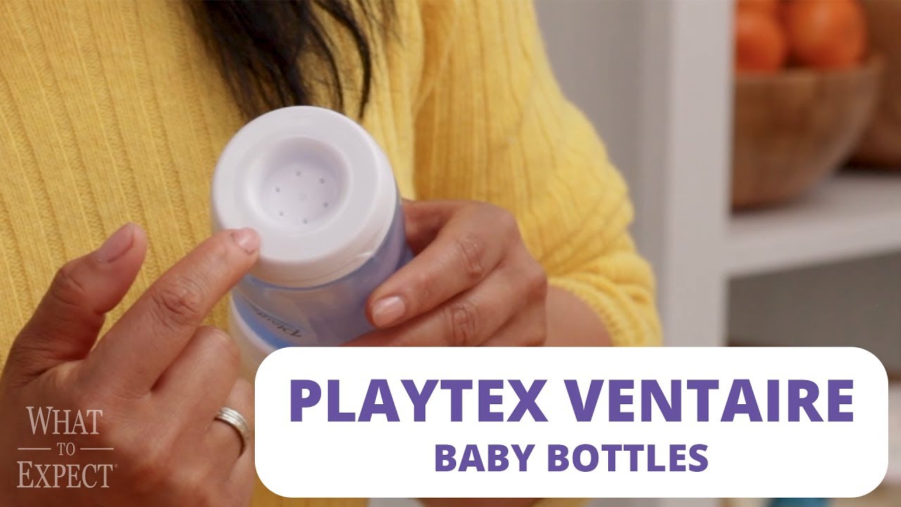 Playtex Ventaire Bottle Review: 7 Things Moms Love About Playtex Ventaire  Baby Bottles 