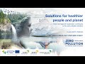 Solutions for healthier people and planet (EU Green Week partner event)