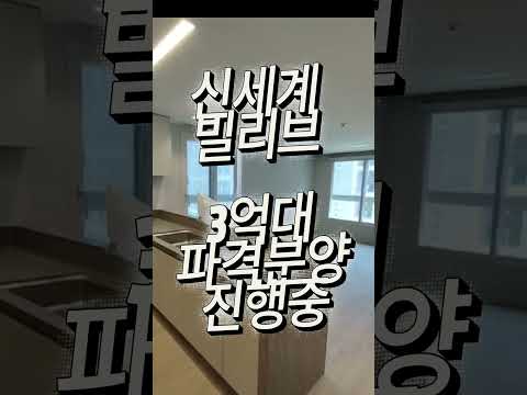 명지빌리브 듀클래스 3억대 분양 101동10호라인