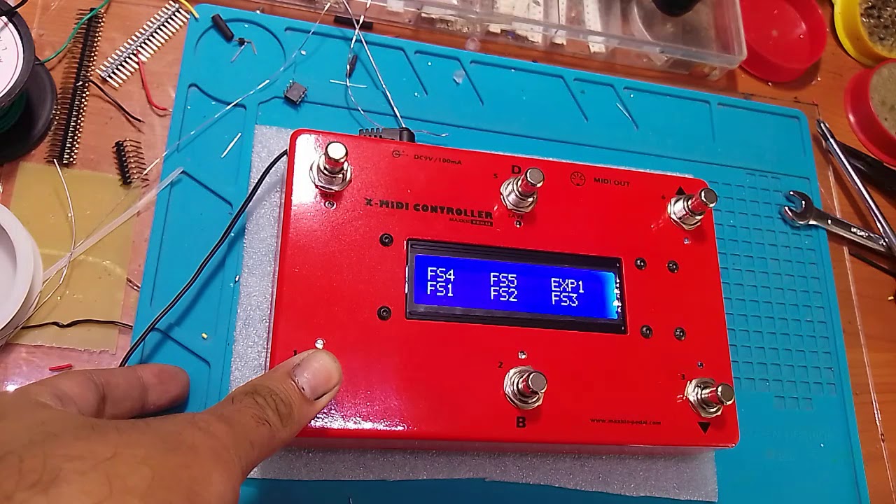 X Midi New Hx Function YouTube X midi new hx function youtube