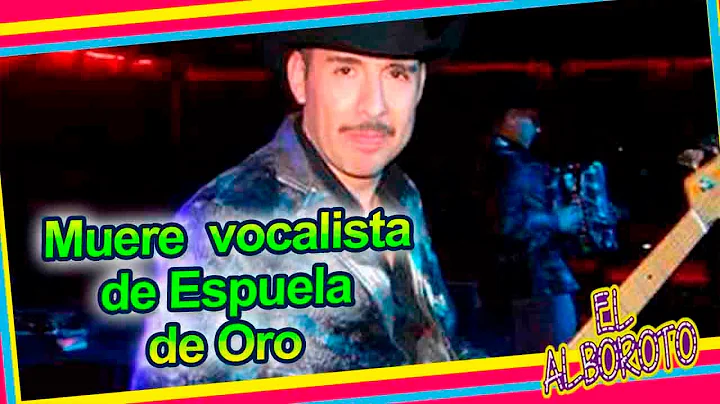 Jorge Robles pierde la vida vocalista de Espuela d...