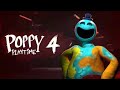 “POPPY PLAYTIME 4 – The Nightmare Awakens 👁️ | Terrifying Horror Gameplay”