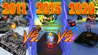 Tanki Online New Year 2011 - 2022