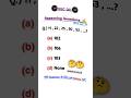 Number series| Reasoning questions | ssc | upsc | railway | mts#shots#ytshots#youtubeshots#reasoning