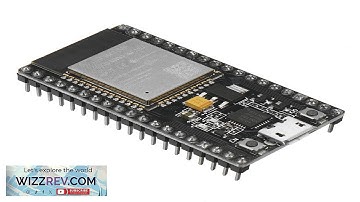 ESP-32S ESP32 Development Board Wireless WiFi+Bluetooth 2 in 1 Dual Core CPU Review