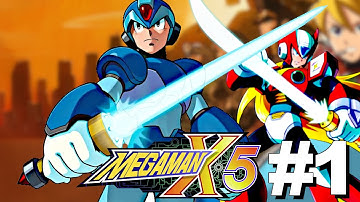 Mega Man X5 -Legacy Collection- (HD) Gameplay Walkthrough #1