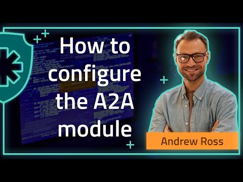 How to configure the A2A module